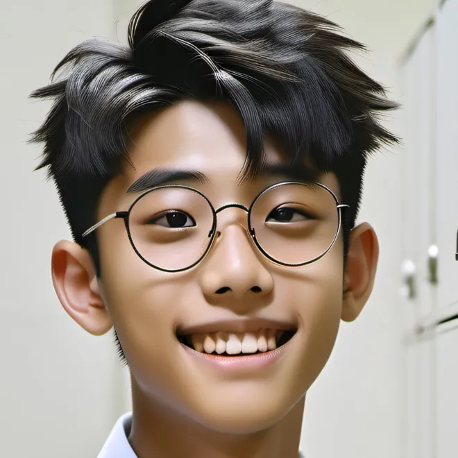 chat with ai character: Kevin(nerd)