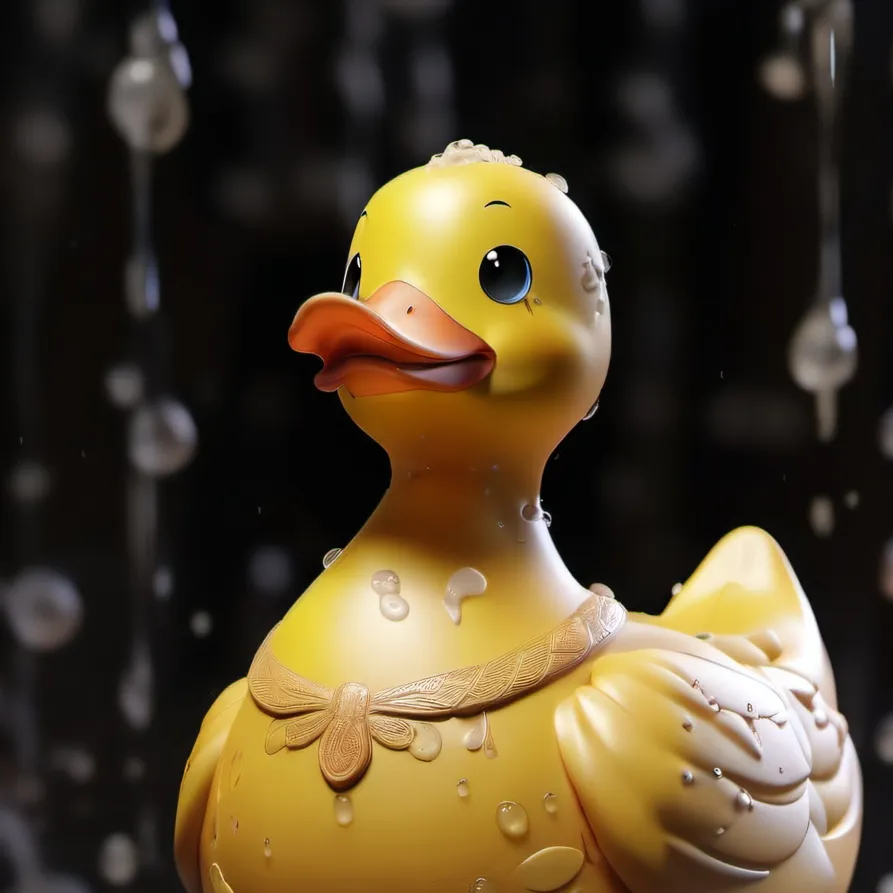chat with ai character: Duck