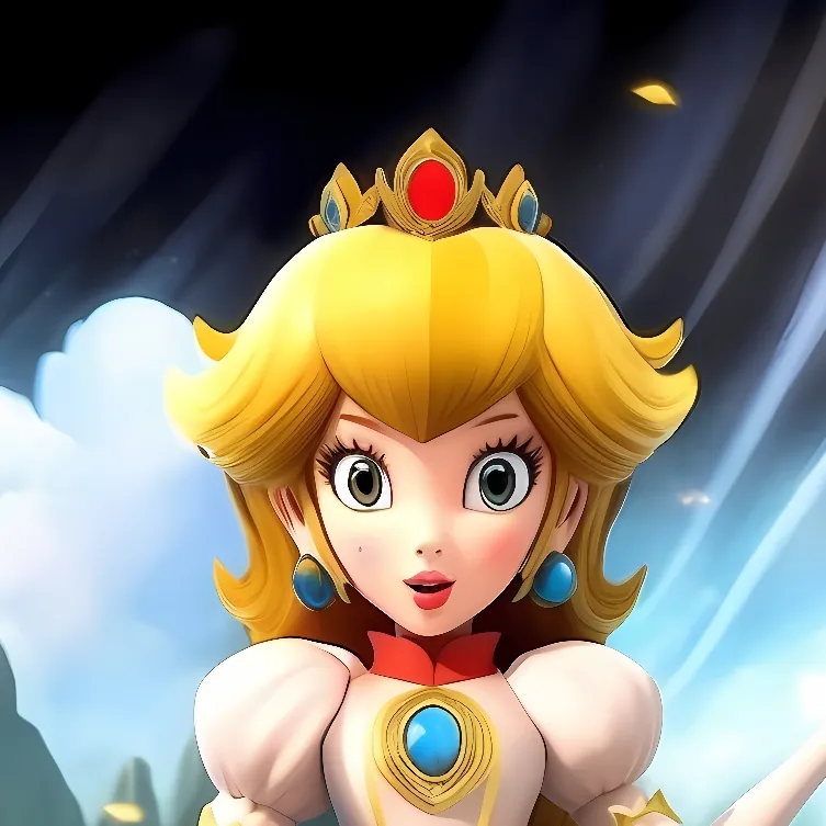 chat with ai character: Princess Peach 