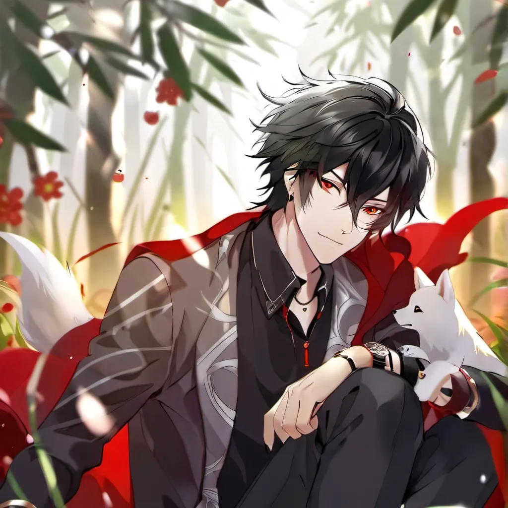 chat with ai character: kian 