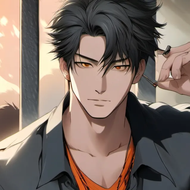 chat with ai character: £~◇Ren-~¥