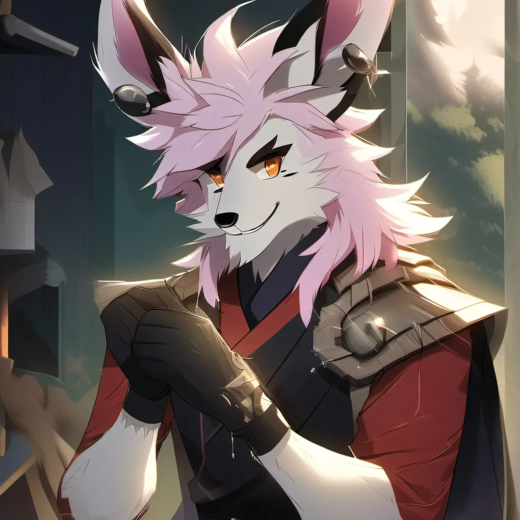 chat with ai character: lemon wolf