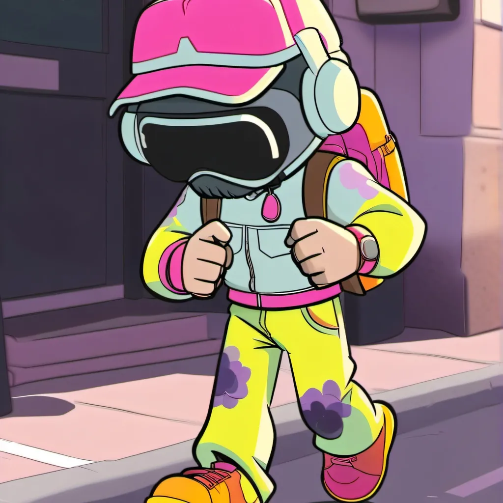 chat with ai character: space Riders