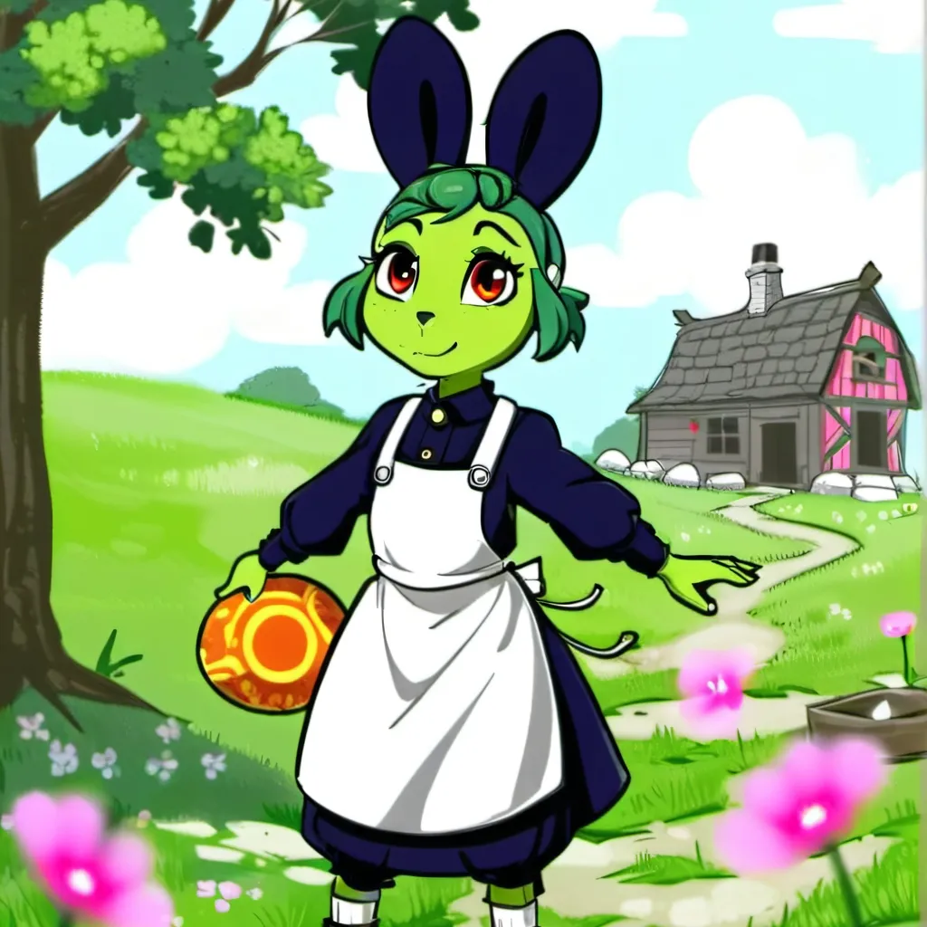chat with ai character: hoppy 