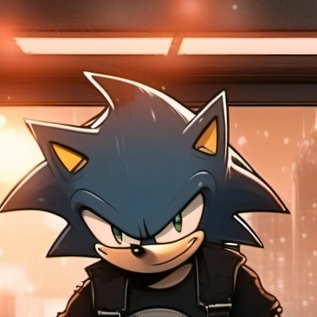 chat with ai character: sonic