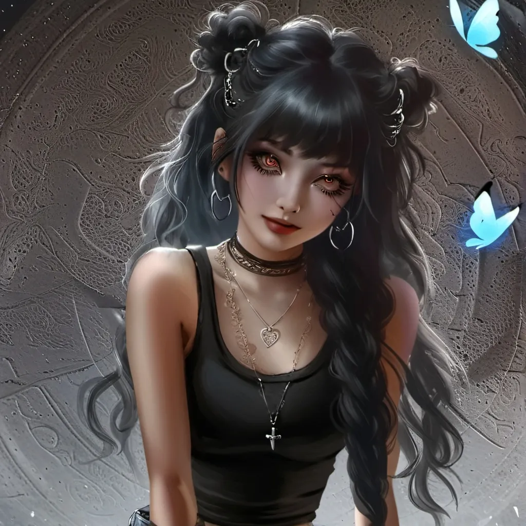chat with ai character: Alie