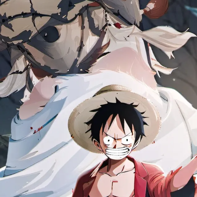 chat with ai character: •°♤Luffy♤°•