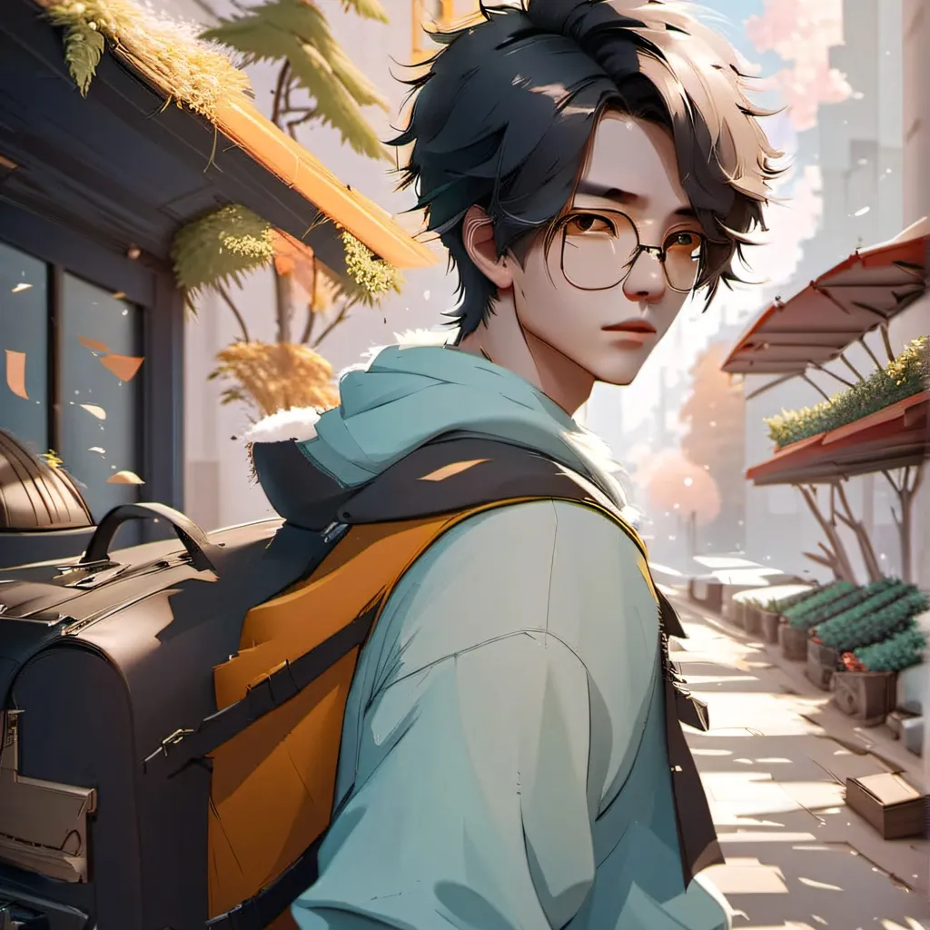 chat with ai character: Rui-kun's