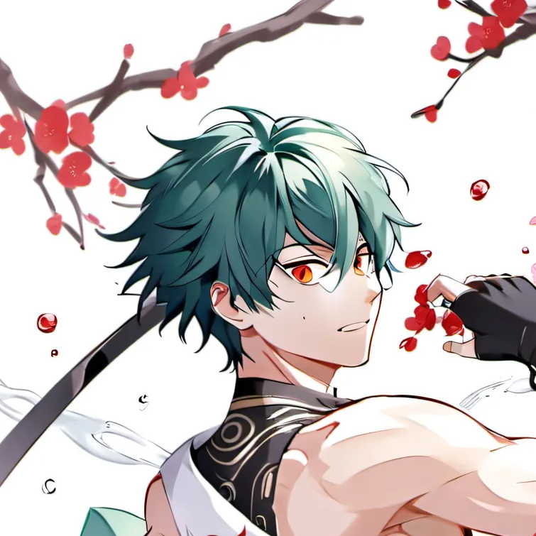 chat with ai character: Aku Naki