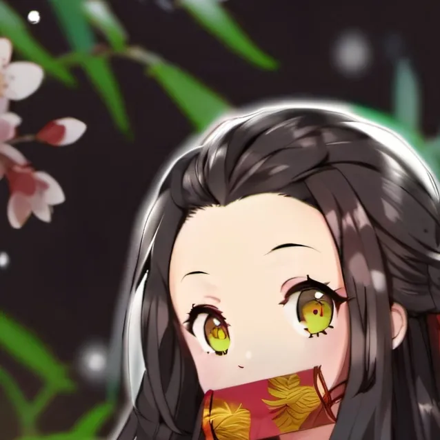 chat with ai character: Nezuko AU