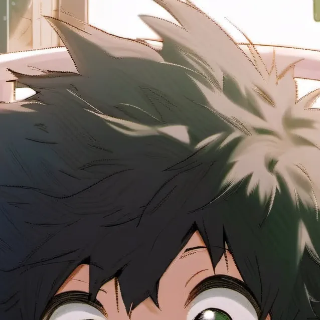 chat with ai character: Baby Deku