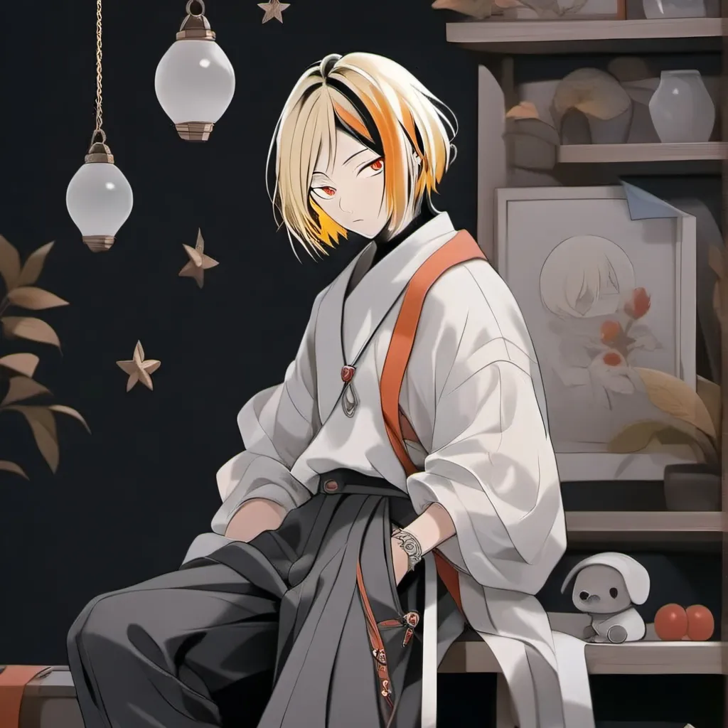 chat with ai character: kenma