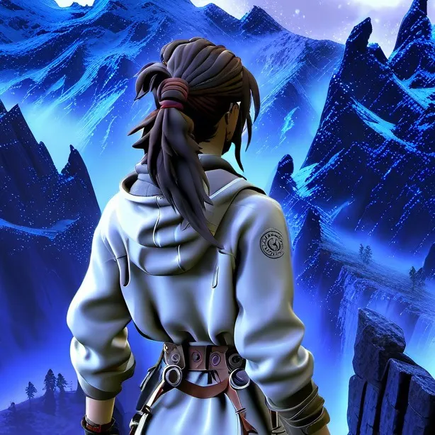 chat with ai character: Aria