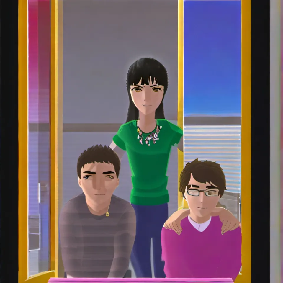 chat with ai character: Madrigal Family