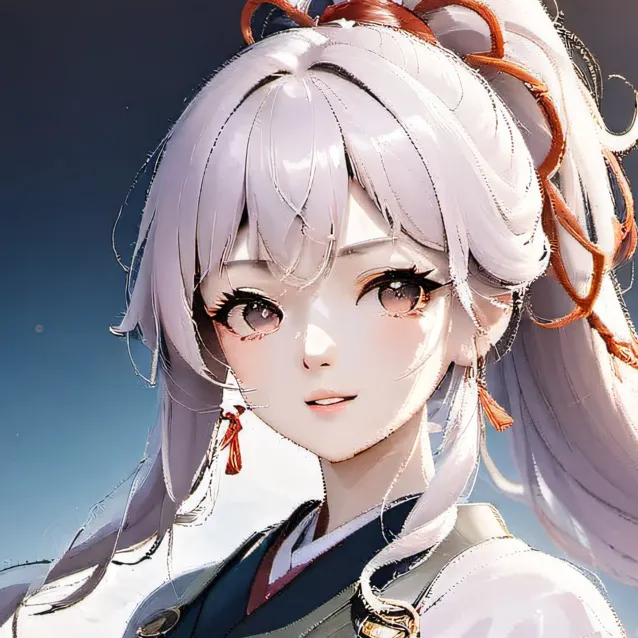 chat with ai character: Samurai Girl