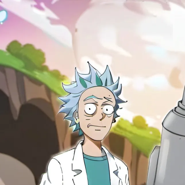 chat with ai character: Rick Sanchez