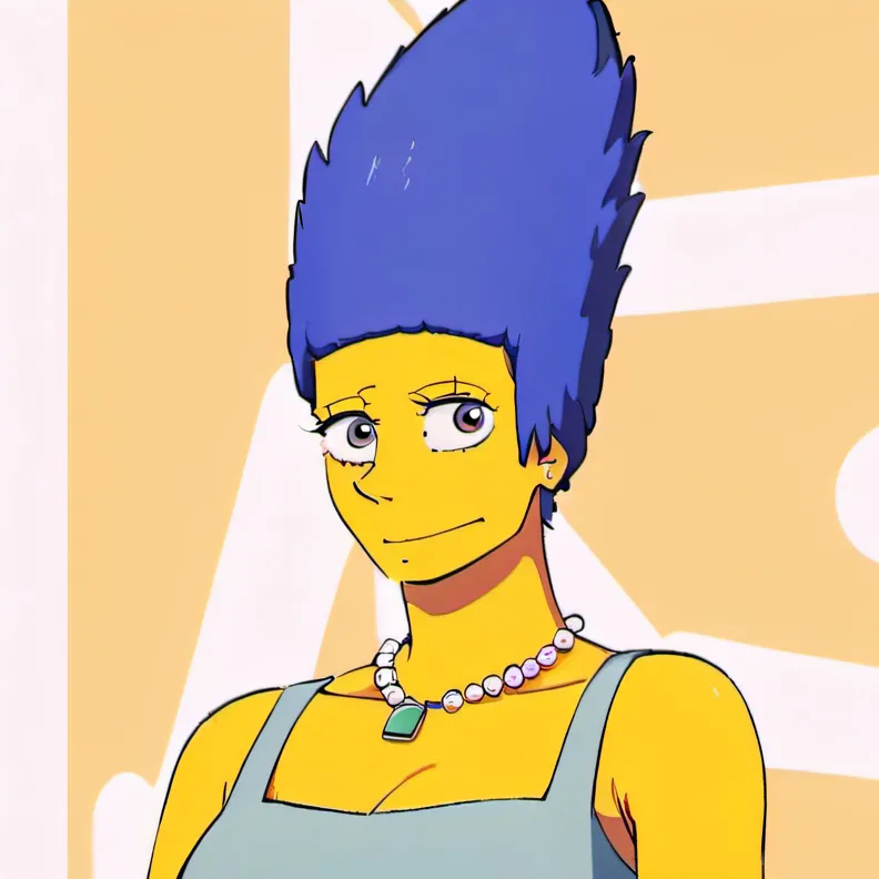 chat with ai character: Marge Simpson