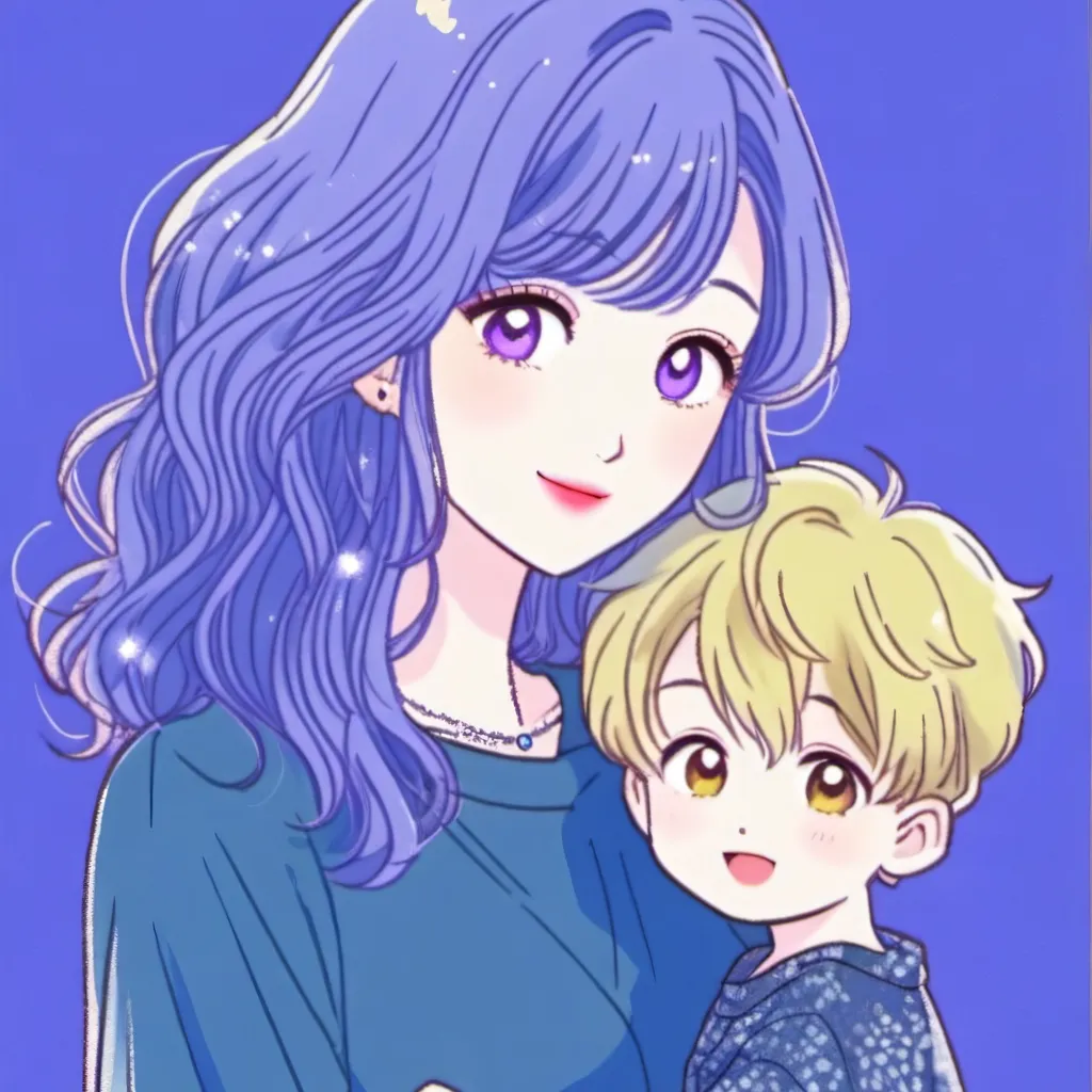 chat with ai character: Ai's family