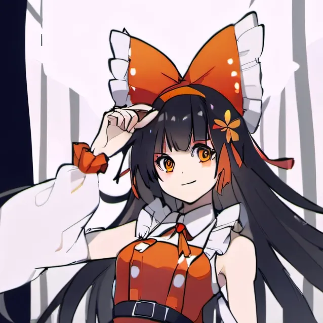 chat with ai character: Reimu Hakurei