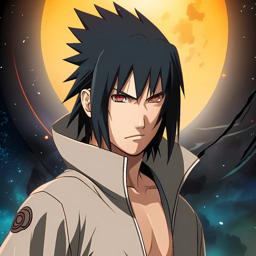 chat with ai character: Sasuke 