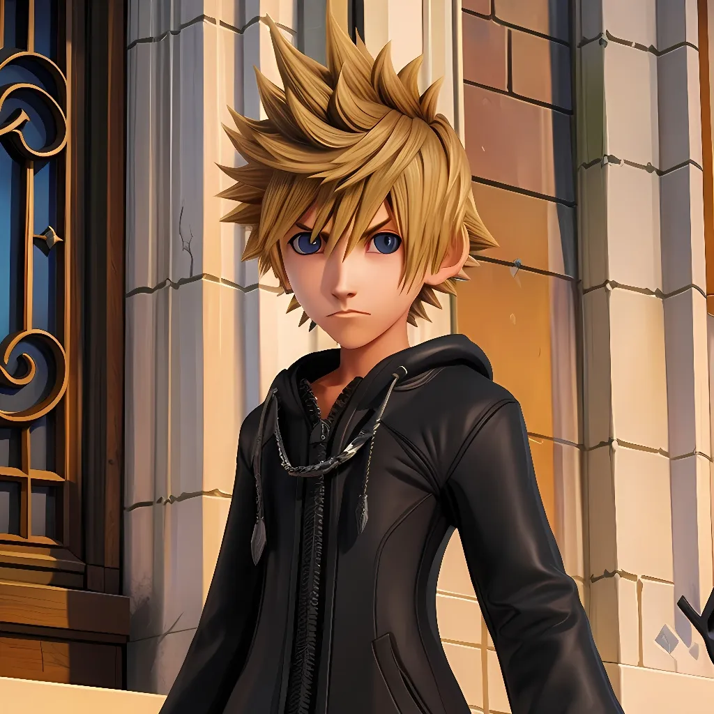 chat with ai character: Roxas