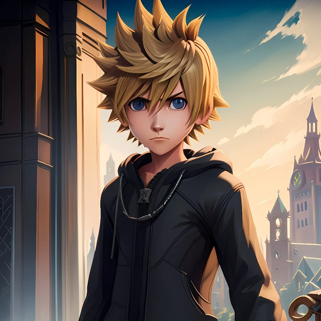 chat with ai character: Roxas 
