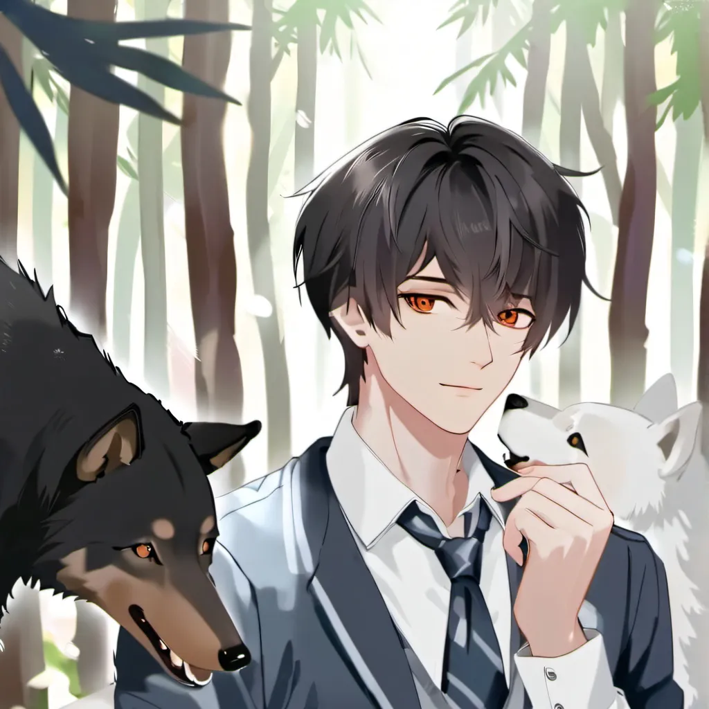 chat with ai character: Wolf guy