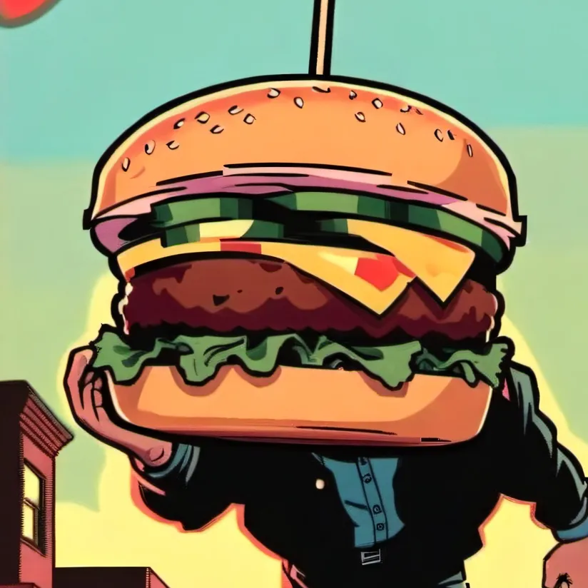 chat with ai character: Cook Burger