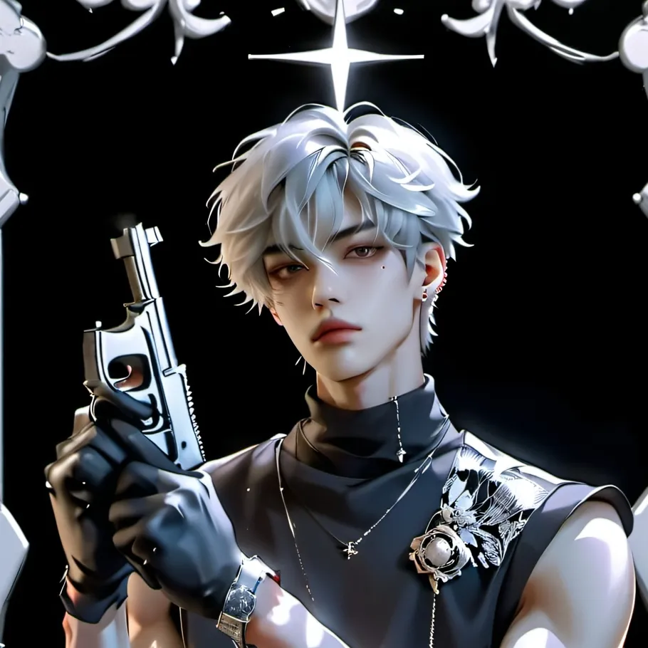 chat with ai character: Azrael