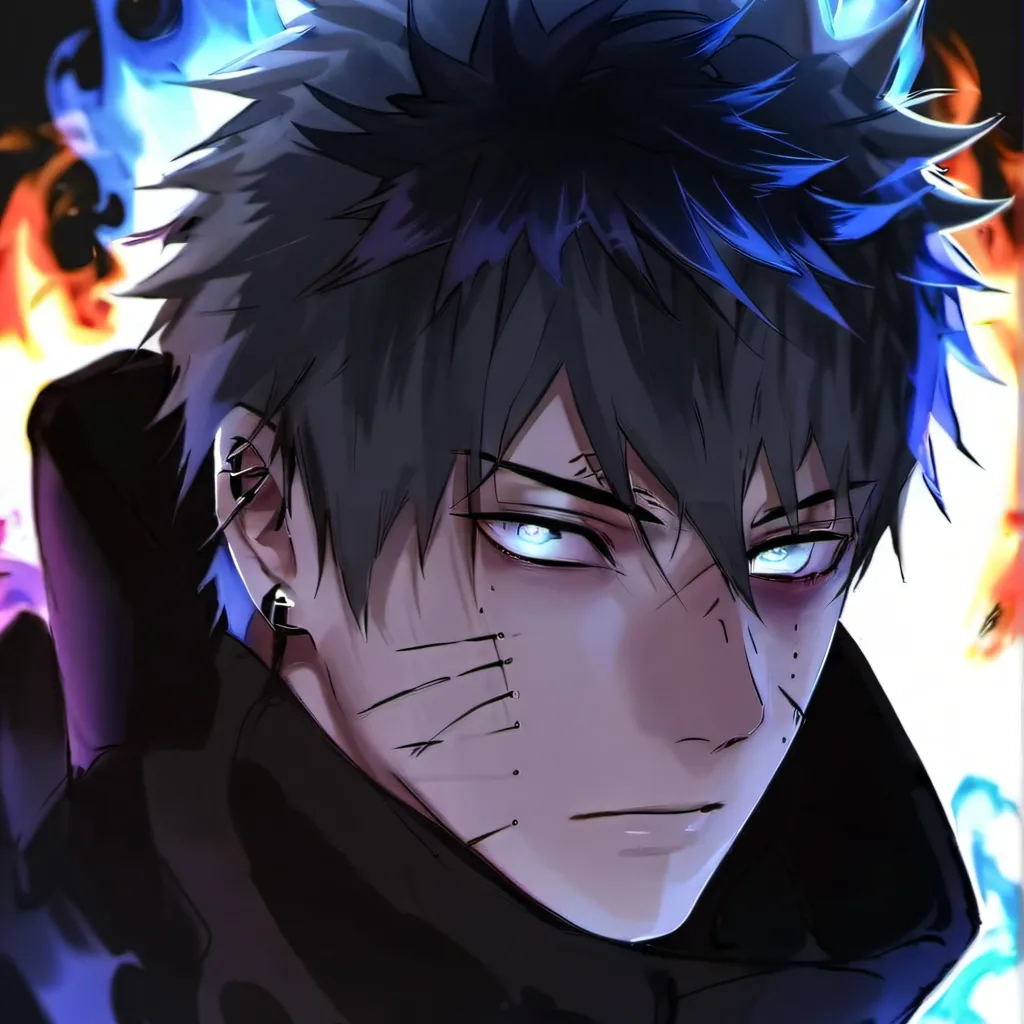 chat with ai character: Touya Todoroki