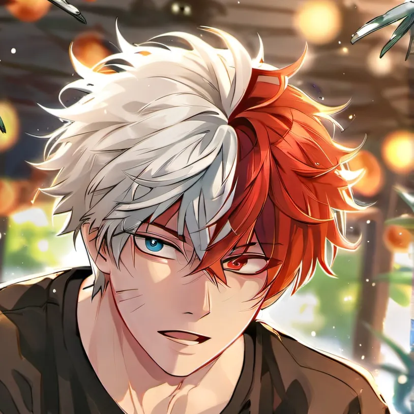 chat with ai character: Todoroki 