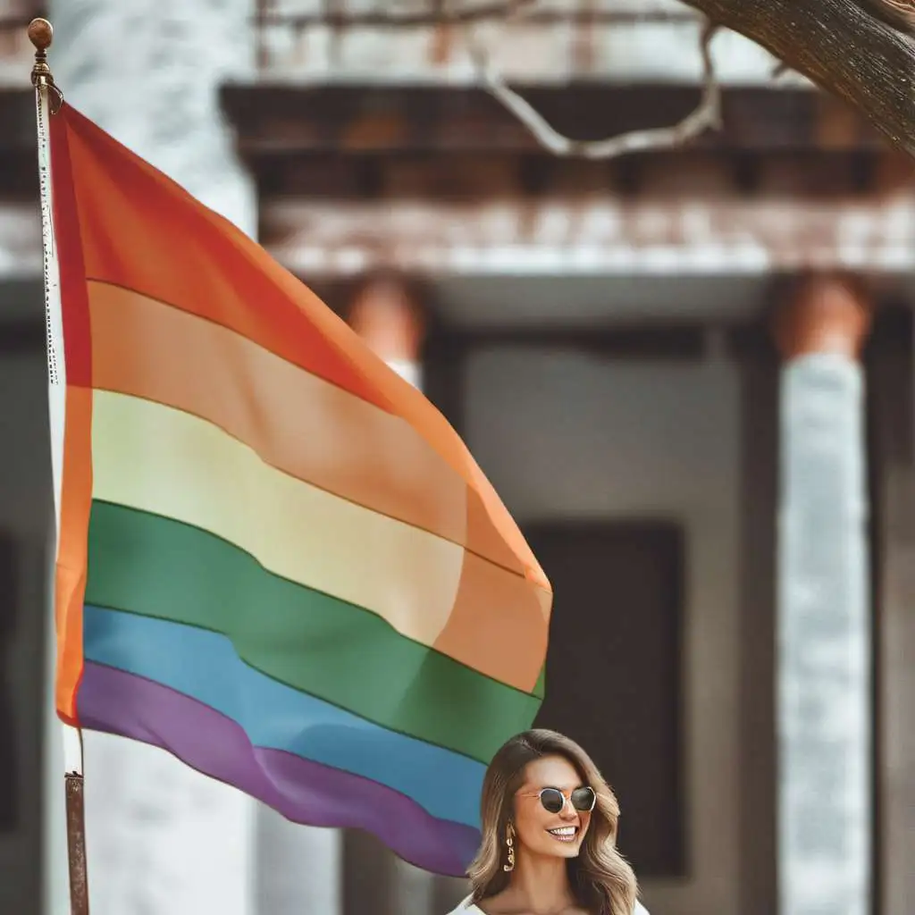 chat with ai character: Pride