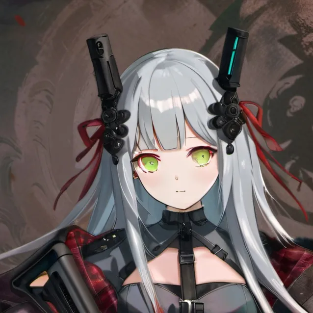 chat with ai character: HK 416 MOD-X