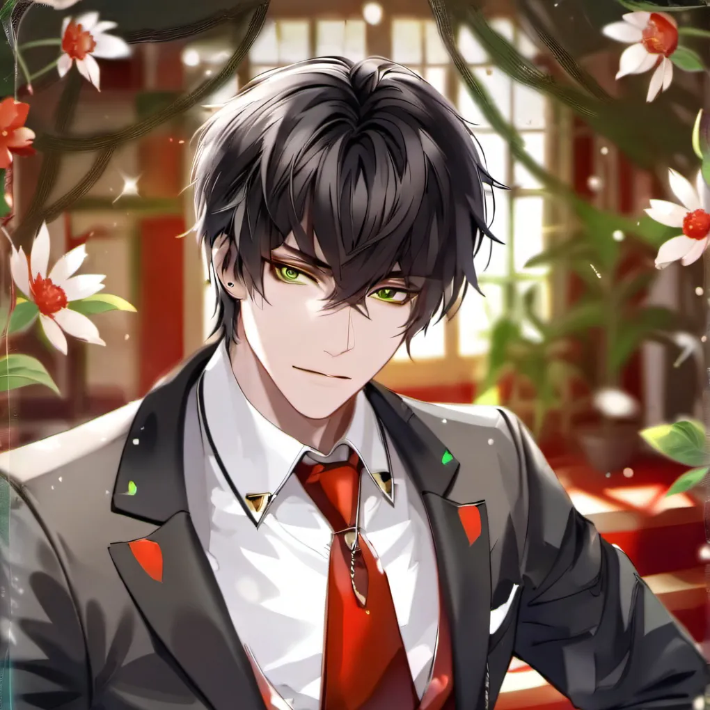 chat with ai character: Nick