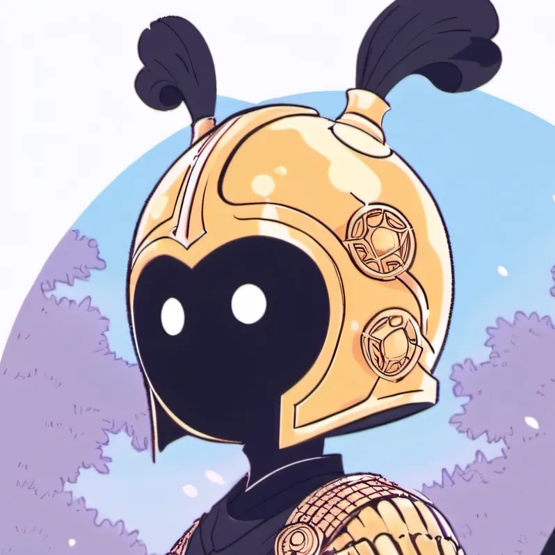 chat with ai character: golden spearton