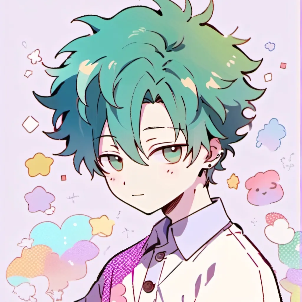 chat with ai character: Deku