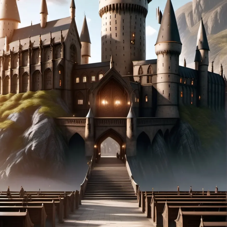 chat with ai character: Hogwarts