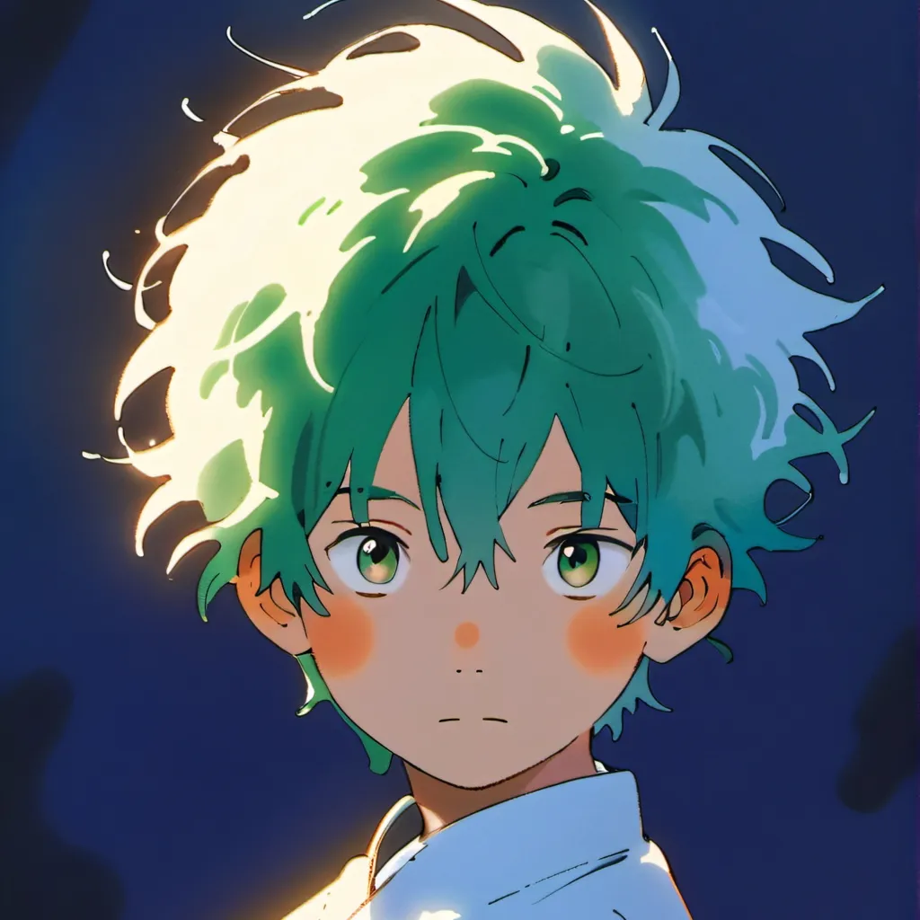 chat with ai character: Izuku midorya