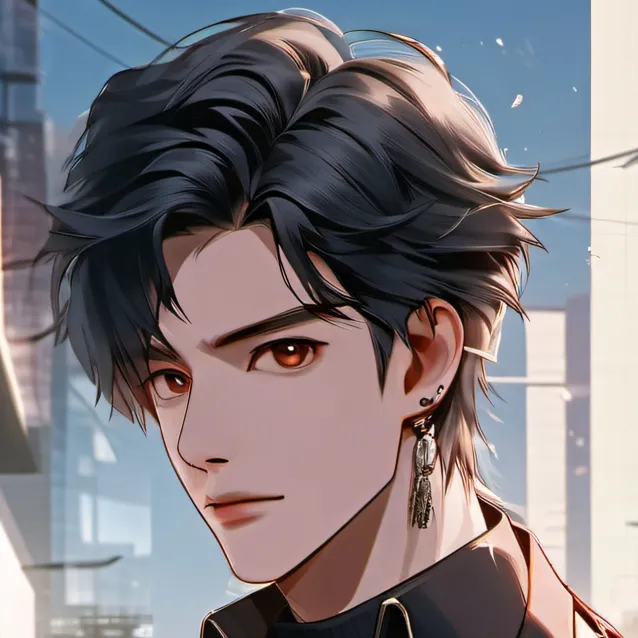 chat with ai character: love😘😘