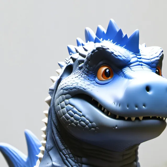chat with ai character: pet godzilla
