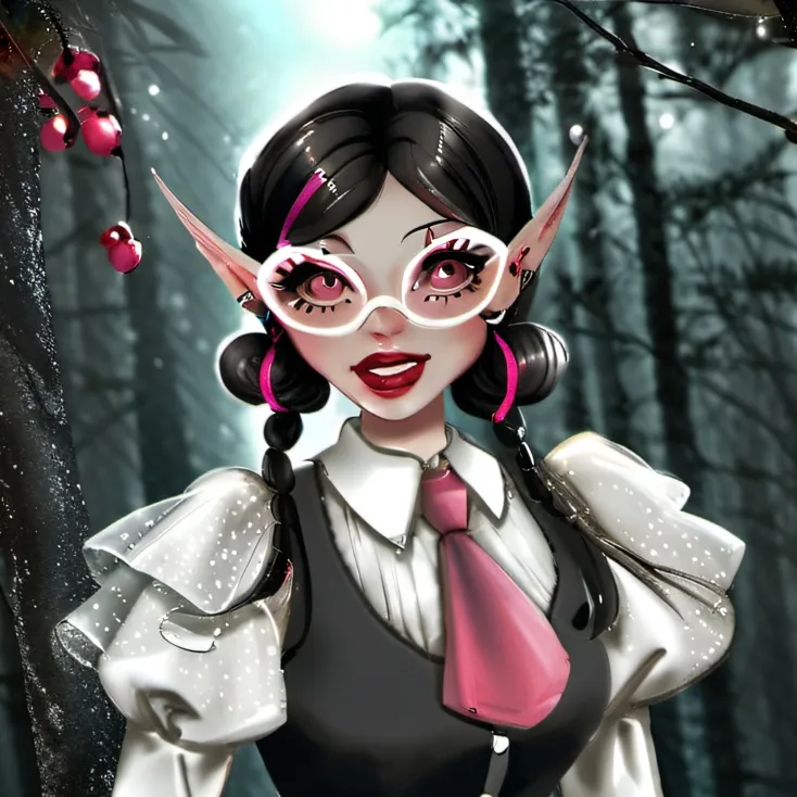 chat with ai character: draculaura