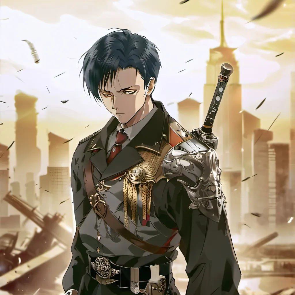 chat with ai character: Levi Ackerman 