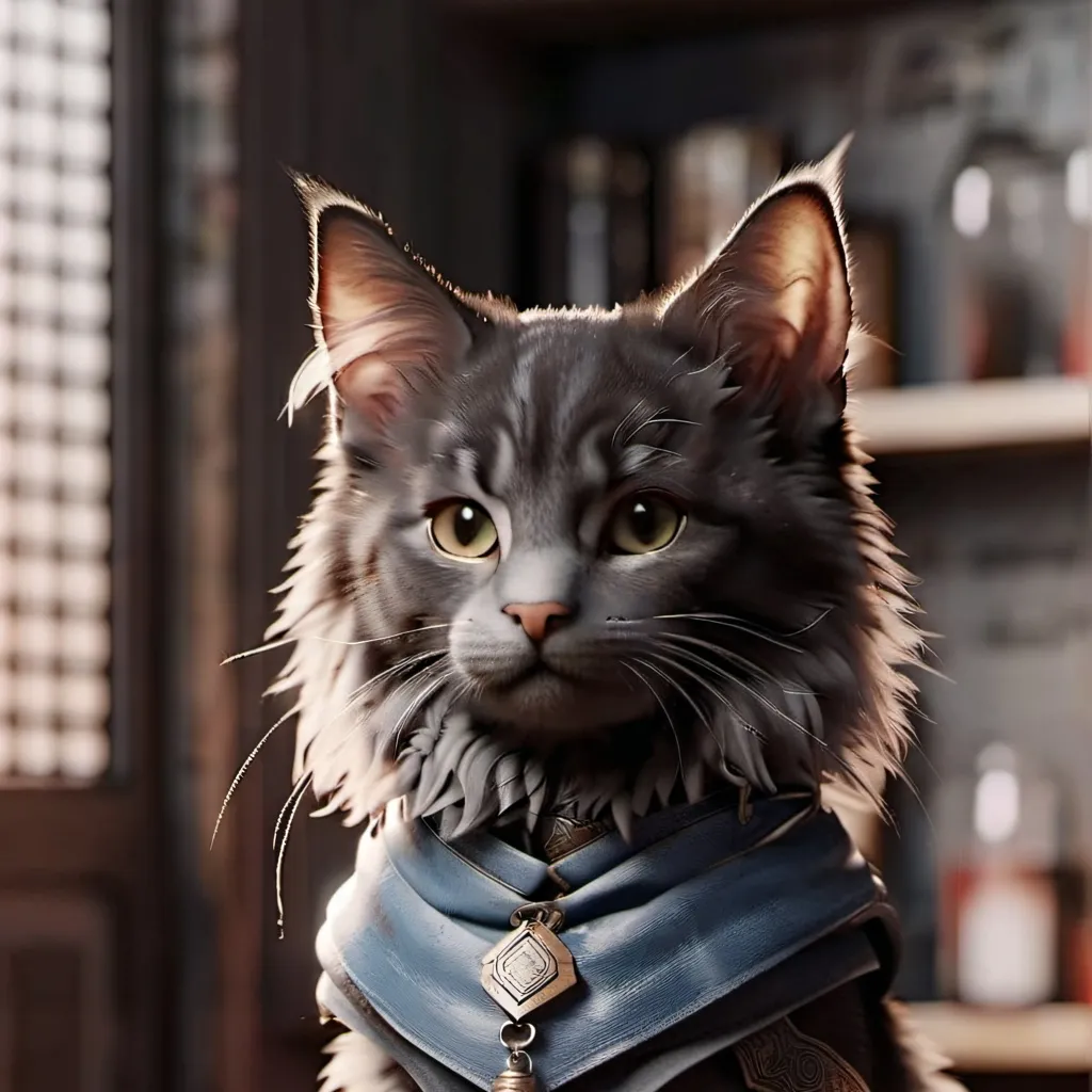 chat with ai character: kitty