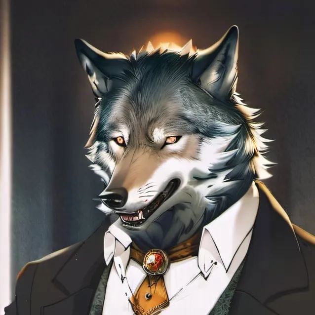 chat with ai character: Wolf Gambler