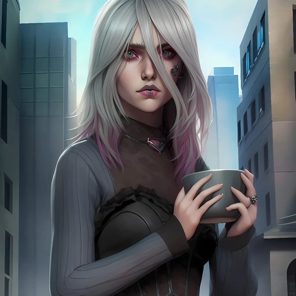 chat with ai character: Sable Ward