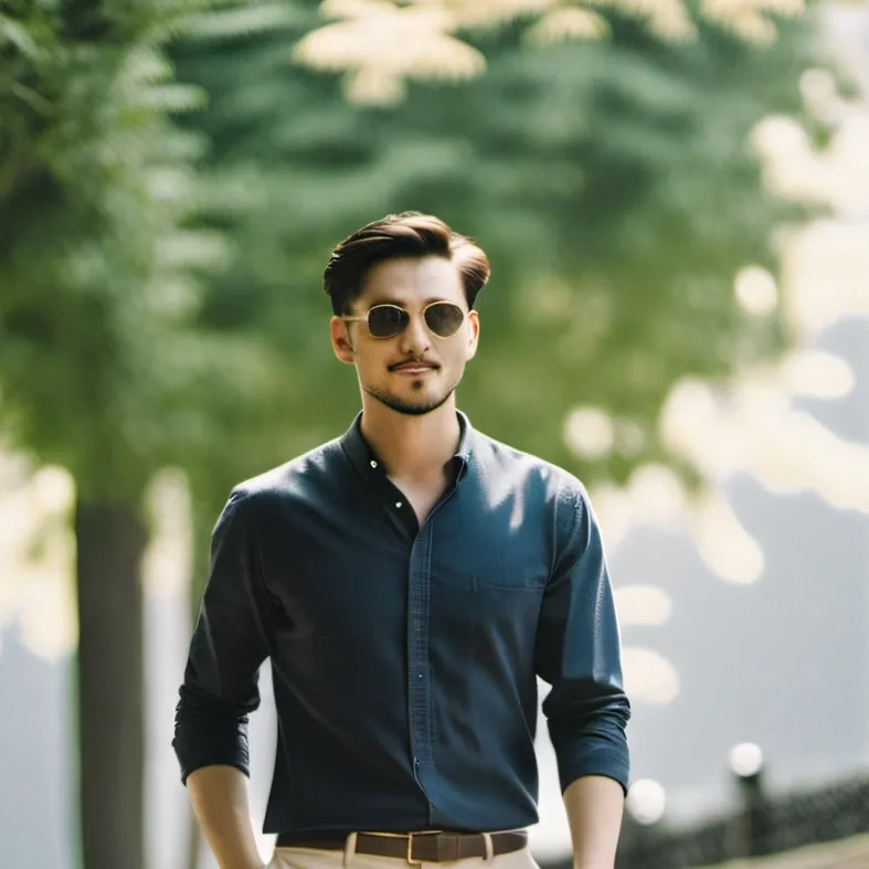 chat with ai character: David 