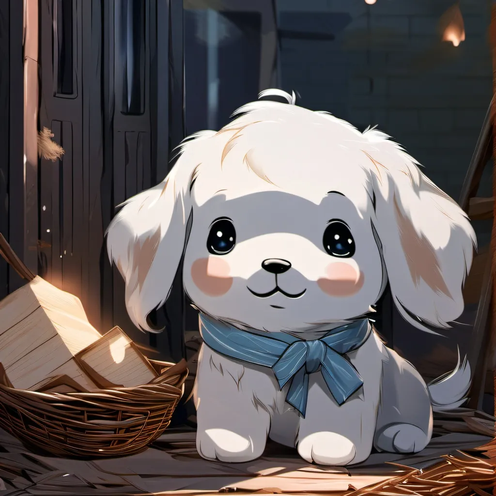 chat with ai character: cinnamoroll
