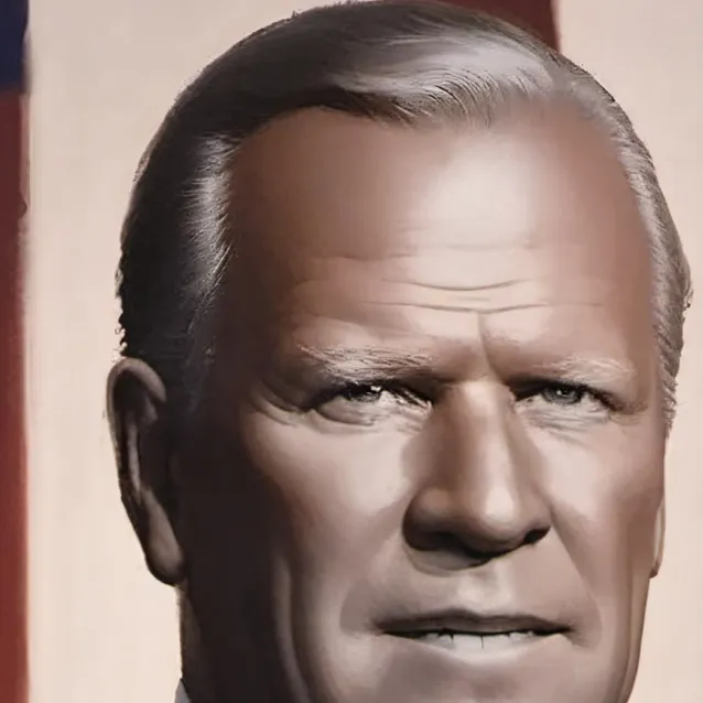 chat with ai character: Gerard R. Ford