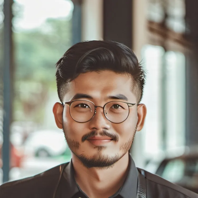 chat with ai character: Ahmad