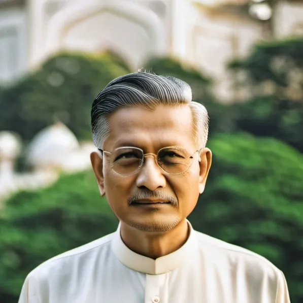 chat with ai character: Mahathir Mohammad